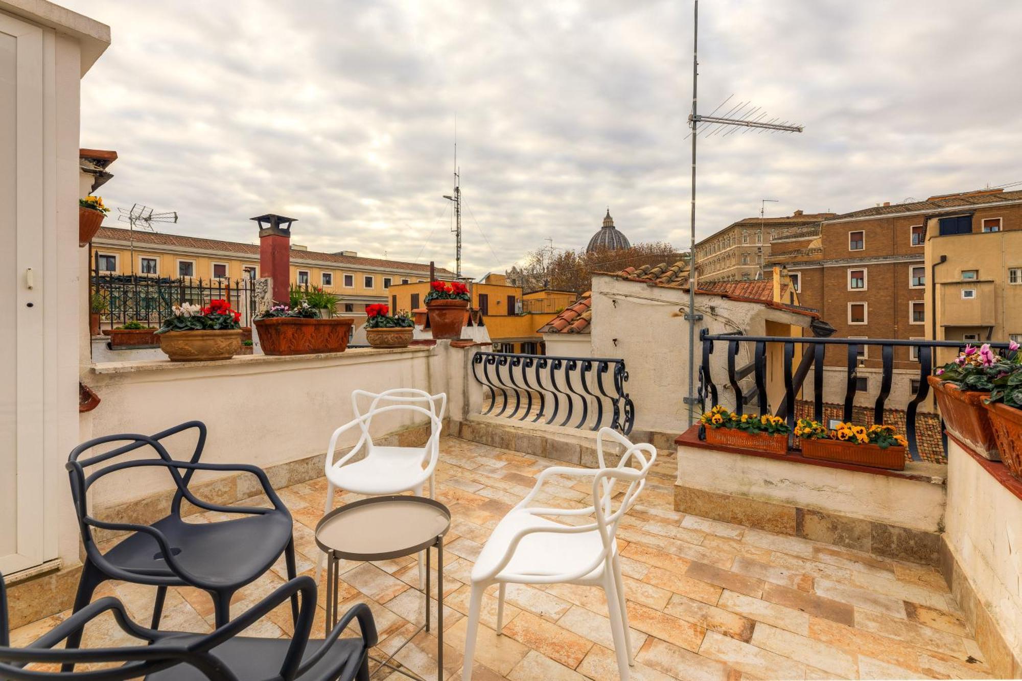 Borgo Pio Experience Apartment Rome Luaran gambar